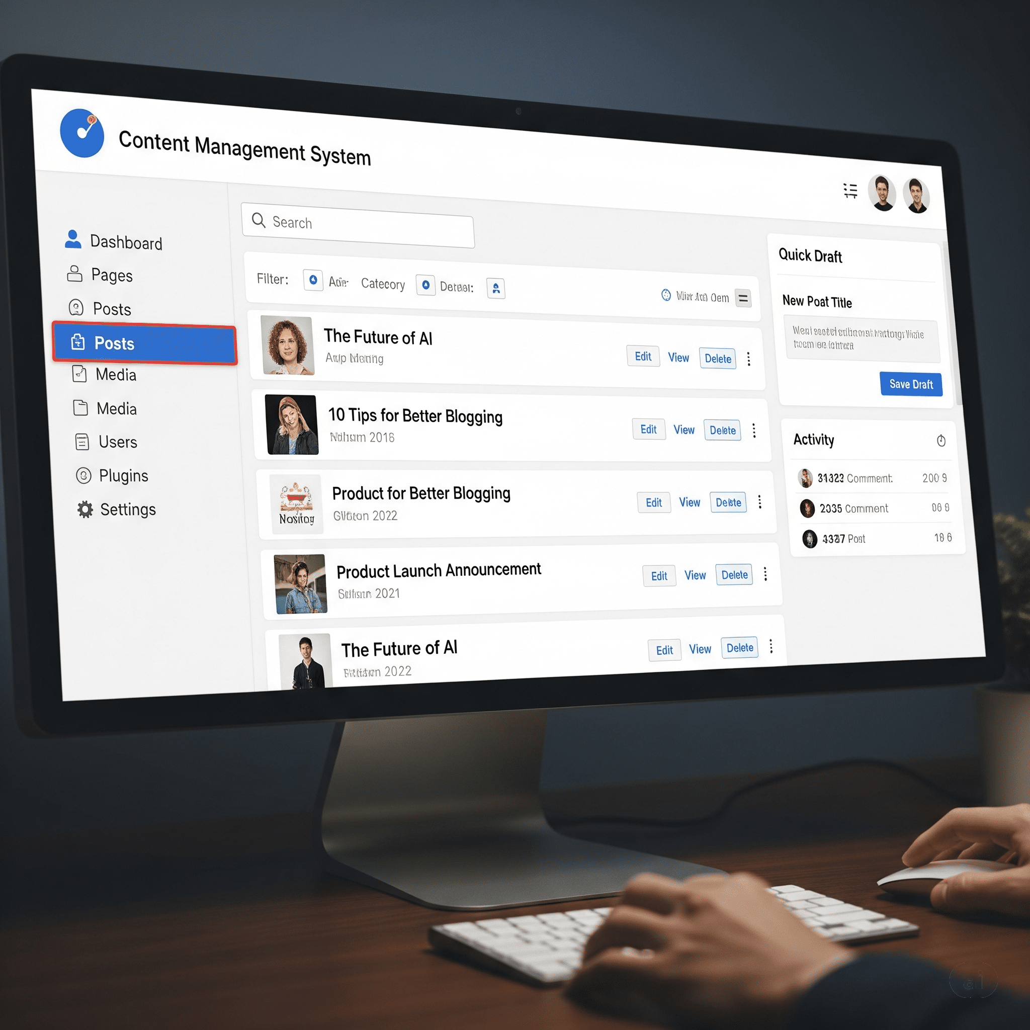CMS Development