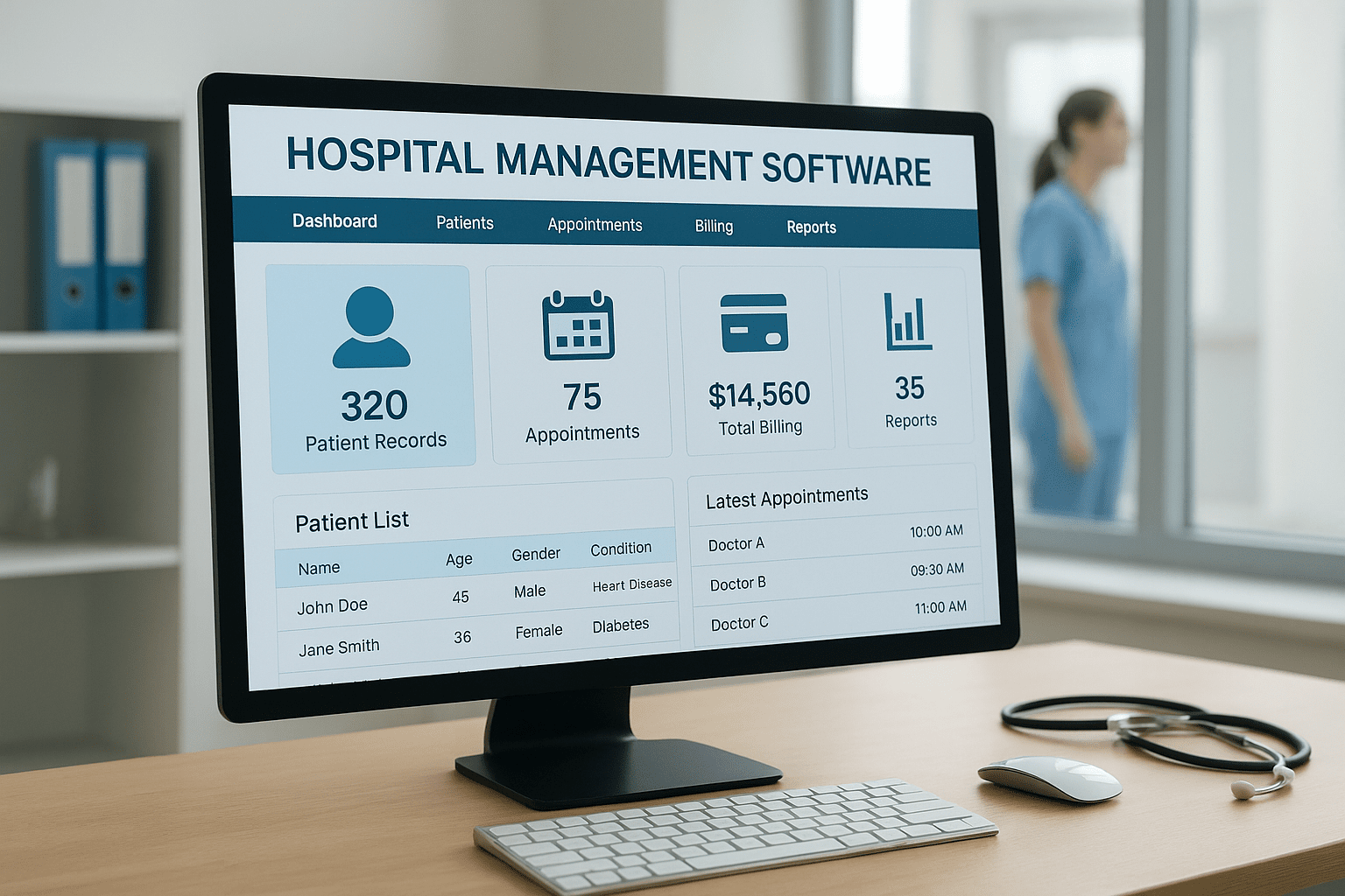 Hospital Project